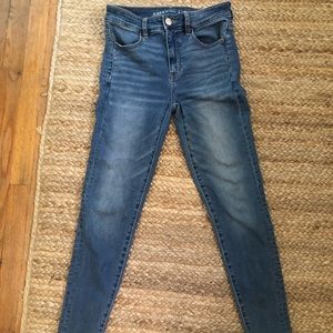 American eagle next level stretch jeans